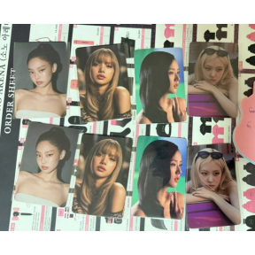 Сет фотокарт blackpink big set Сет фотокарт blackpink big set