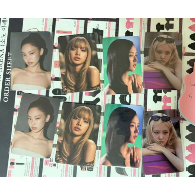 Сет фотокарт blackpink big set