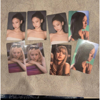 Фотокарты blackpink set jump