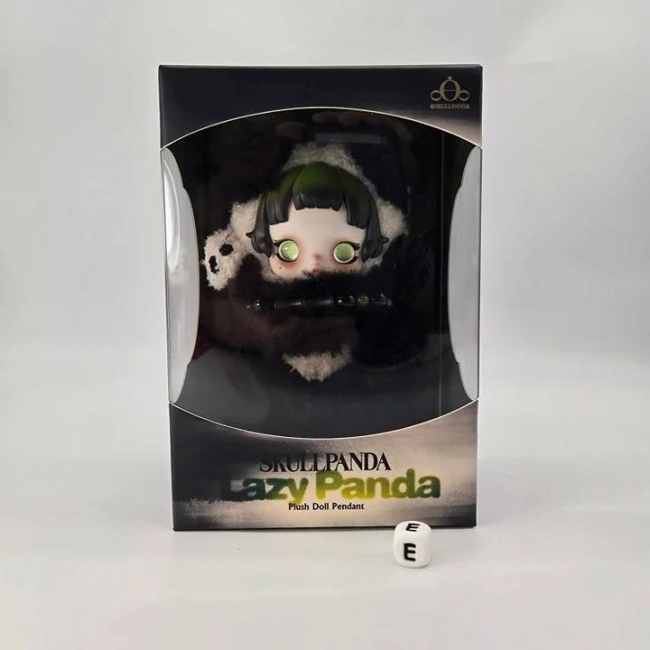Плюшевая игрушка lazy panda