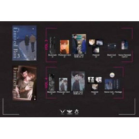 Набор Limited run vol 3-4