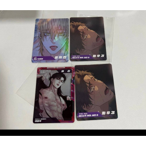 Фотокарты lezhin manga