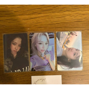 Фотокарты smtown karina