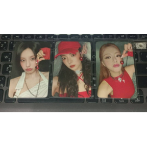 Фотокарты g idle cherry