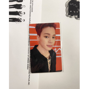 Фотокарта jimin bts