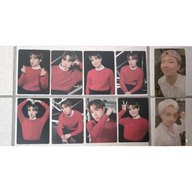 Фотокарты jhope map of the soul