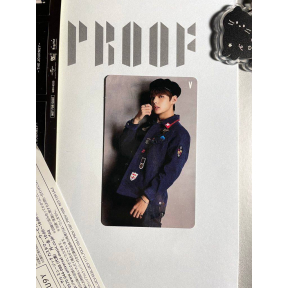 Фотокарта Taehyun bts proof