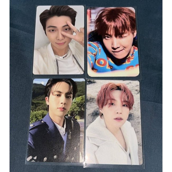 Фото карты BTS  rap line