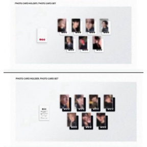Набор кархолдер photocards set