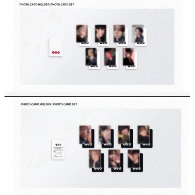 Набор кархолдер photocards set