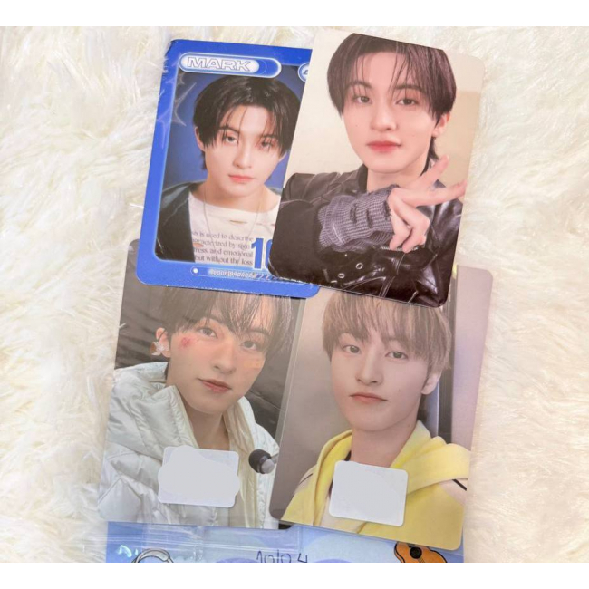 Фотокарты nct Mark lee