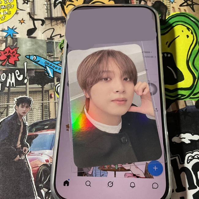 Фотокарты Haechan member