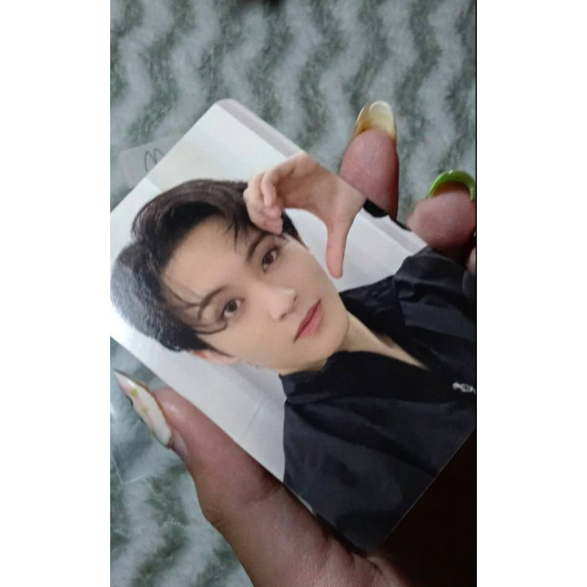 Фотокарта Haechan heart
