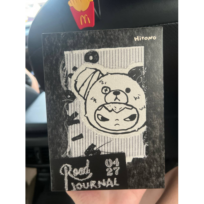 Фигурка Road Journal