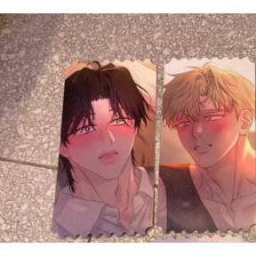 Фотокарты ticken manga sunset
