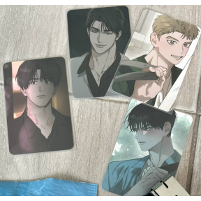 Фотокарты webtoon manga