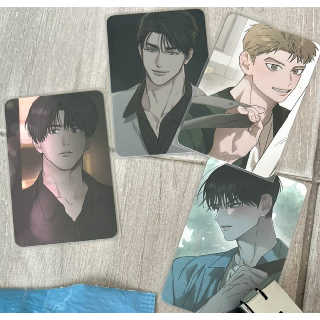 Фотокарты webtoon manga