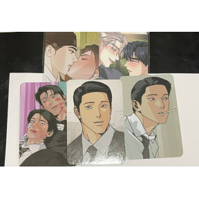Фотокарты manhwa mafia