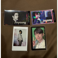 Фотокарты Jinyoung member