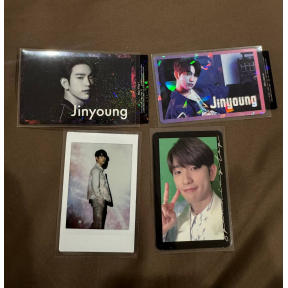 Фотокарты Jinyoung member