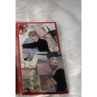 Открытка с картой korea manhwa