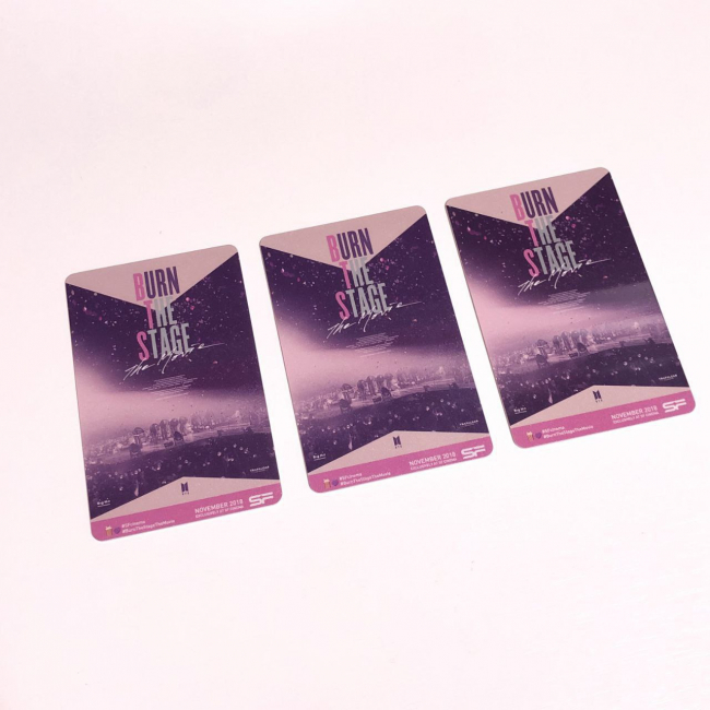 Фотокарты burn the stage set
