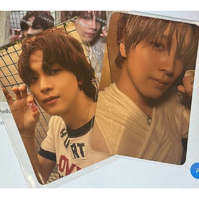 Фотокарты wish mark Nct
