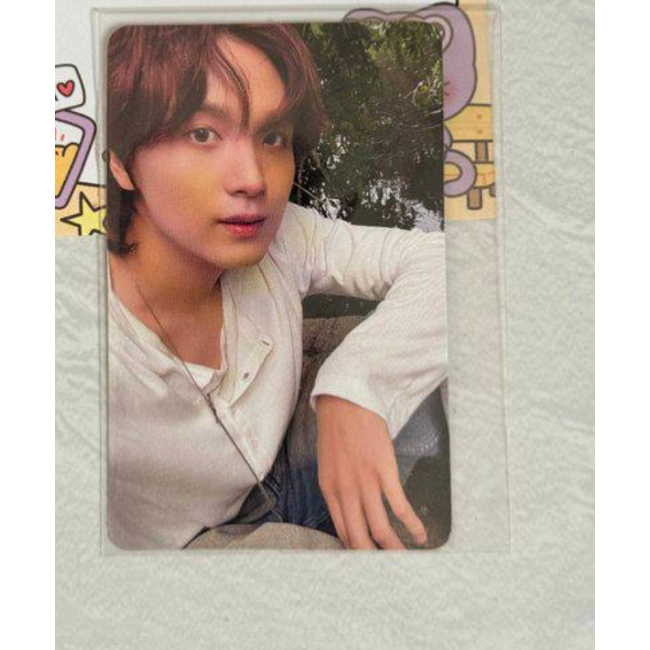 Фотокарта lee mark nctdream