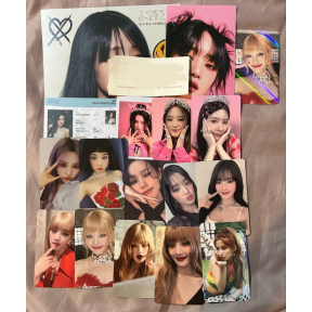 Сет открыток и фотокарт miyeon Сет открыток и фотокарт miyeon