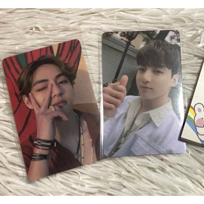 Фотокарты Taekook