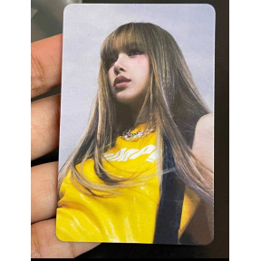 Фотокарты lalisa jump preorder