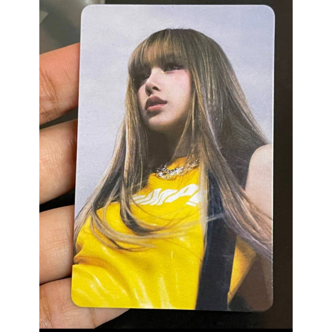 Фотокарты lalisa jump preorder