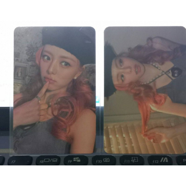 Фотокарты red velvet member