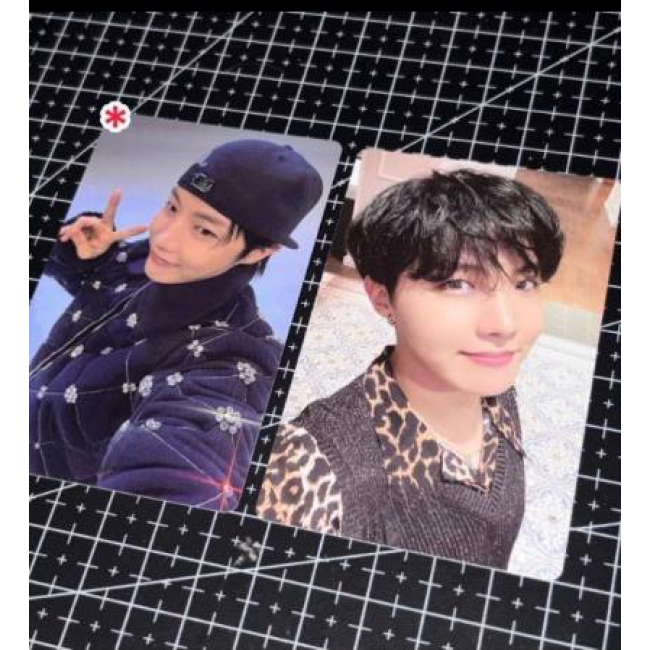 Фотокарты j hopes bts