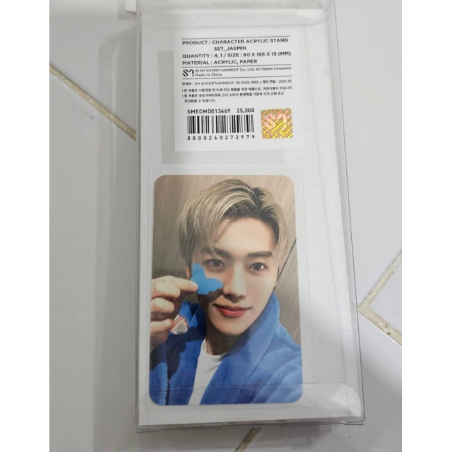 Акриловый стенд с фотокартой Jaemin