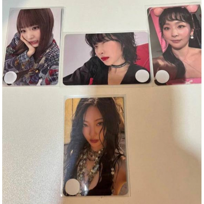 Фотокарты izone members