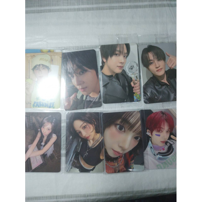 Фотокарты aespa nct 127