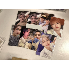 Фотокарты nct 127 members