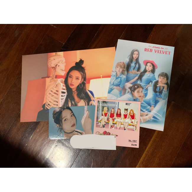 Сет red velvet heart