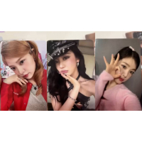 Фотокарты red velvet like