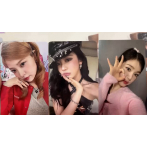 Фотокарты red velvet like