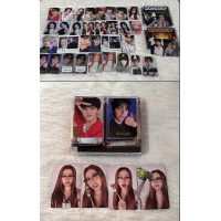 Большой сет oddyssey album and photocards