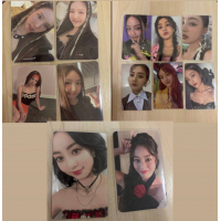 Фотокарты большой сет twice
