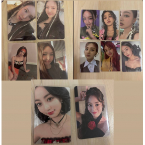 Фотокарты большой сет twice