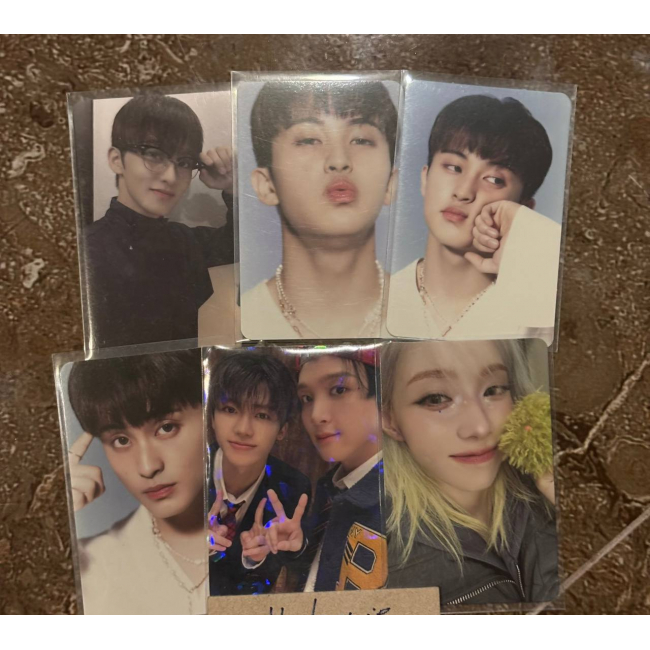 Фотокарты mark lee and co nct