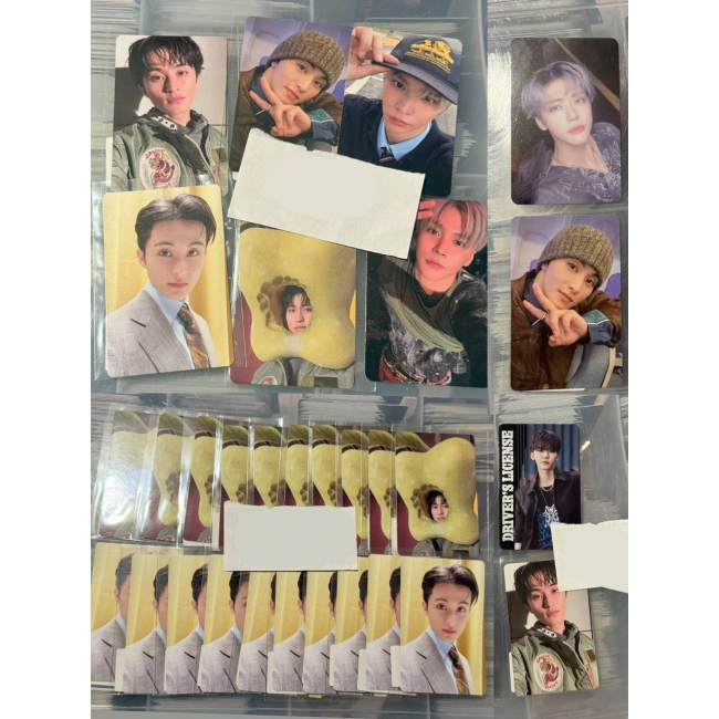 Большой сет nct star driver's