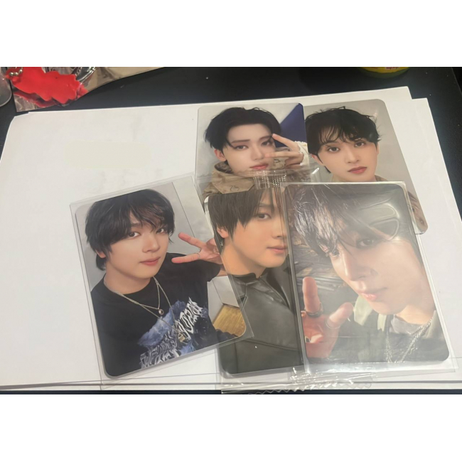 Фотокарты haechan mark team