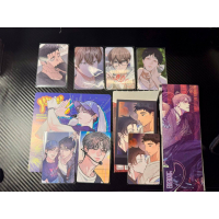 Набор manhwa webtoon comics