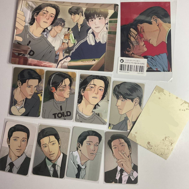 Набор mafia manhwa