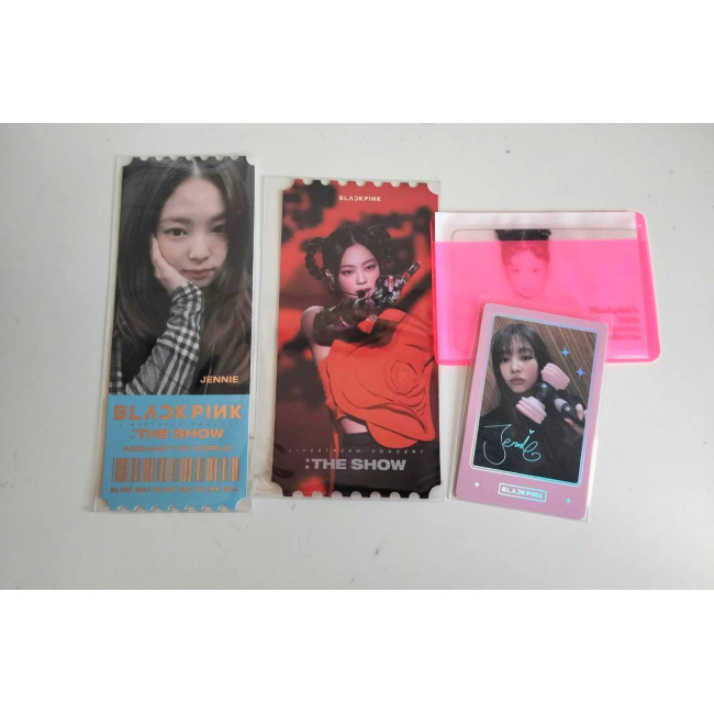 Набор black pink jennie